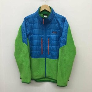 patagonia M パタゴニア ジャケット、上着 ジャケット、ブレザー Jacket 青 / ブルー / X 黄緑 / イエローグリーン / 10101088