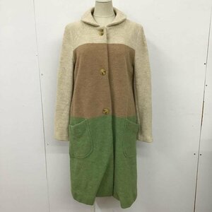 bulle de savon FREE ビュル デ サボン コート コート一般 03-01-CO-041-13-2 ウール 丸襟 ロング丈 Coat 10101198