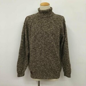 PAPAS M パパス ニット、セーター 長袖 タートルネック Knit Sweater マルチカラー / マルチカラー / 10100940