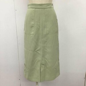 nano・universe 36 ナノユニバース スカート ひざ丈スカート 669-1130031 スリットタイトスカート Skirt Medium Skirt 10098686