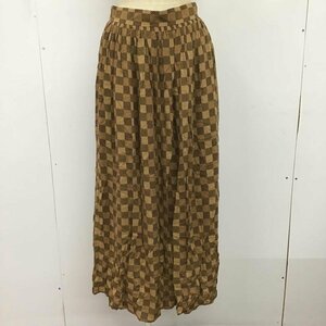 MOUSSY 2 Moussy юбка длинная юбка 010CAH30-5200 CHECK MAXI SK с биркой Skirt Long Skirt 10084542