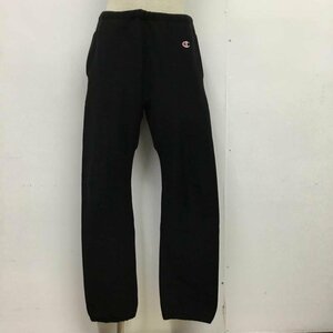 Champion L チャンピオン その他ボトムス その他ボトムス C3-U217 WIND STOPPER スウェットパンツ 裏起毛 黒 / ブラック / 10085732