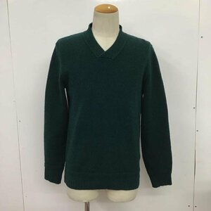 DELUXE M デラックス ニット、セーター 長袖 Knit Sweater 緑 / グリーン / 10086650