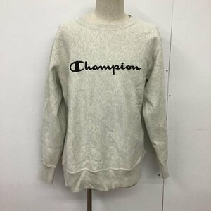 Campion XL チャンピオン トレーナー 長袖 スウェット Sweat Sweatshirt 灰 / グレー / 10088268