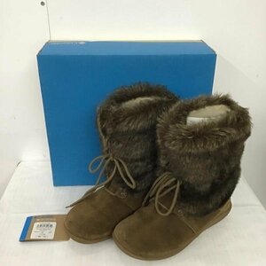 Columbia 24.0cm コロンビア ブーツ 一般 YL3510-202 ファー 24cm 箱有 Boots ダークブラウン / ダークブラウン / 10083915