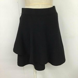 ZARA BASIC M ザラベーシック スカート ミニスカート Skirt Mini Skirt Short Skirt 黒 / ブラック / 10087650