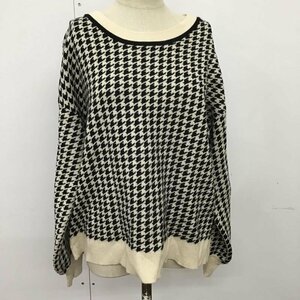 GLOBAL WORK M グローバルワーク ニット、セーター 長袖 Knit Sweater マルチカラー / マルチカラー / 10084192