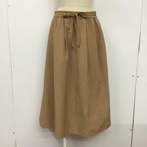 Simplicite 表記無し シンプリシテェ スカート ロングスカート Skirt Long Skirt 茶 / ブラウン / 10086359