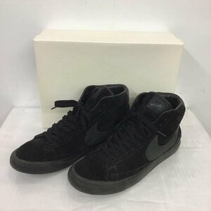 NIKE 28.0cm ナイキ スニーカー スニーカー 704571-001 BLAZER HIGH SP CDG 28cm 箱有 Sneakers 黒 / ブラック / 10084752