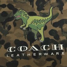 COACH 表記無し コーチ セカンドバッグ セカンドバッグ M1880-68251 レキシー クラッチバッグ ポーチ 恐竜 Clutch Bag 10083898_画像3