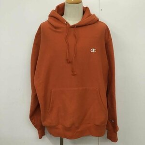 Campion XL チャンピオン パーカー 長袖 フーディ Hooded Sweatshirt Hoodie 橙 / オレンジ / 10086674