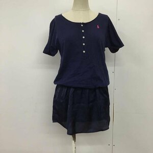 RALPHLAUREN L ラルフローレン ワンピース ミニスカート One-Piece Mini Skirt Short Skirt 紺 / ネイビー / 10087498