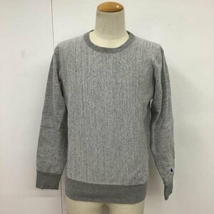 Champion M チャンピオン トレーナー 長袖 CSS5220 REVERSE WEAVE スウェット Sweat Sweatshirt 灰 / グレー / 10083975