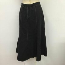 NOLLEY'S 36 ノーリーズ スカート ロングスカート マーメイドスカート Skirt Long Skirt 黒 / ブラック / 10087615_画像2