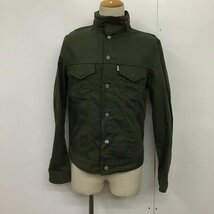 Levi's S リーバイス ジャケット、上着 ジャケット、ブレザー ワークジャケット Jacket カーキ / カーキ / 10087708_画像1