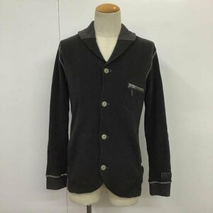 DIESEL S ディーゼル ジャケット、上着 ジャケット、ブレザー コットン Jacket チャコールグレー / チャコールグレー / 10087250