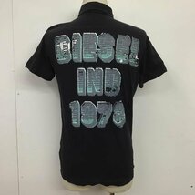 DIESEL S ディーゼル ポロシャツ 半袖 Polo Shirt 黒 / ブラック / 10087311_画像2