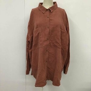 green label relaxing 表記無し グリーンレーベルリラクシング シャツ、ブラウス 長袖 Shirt Blouse 10087644