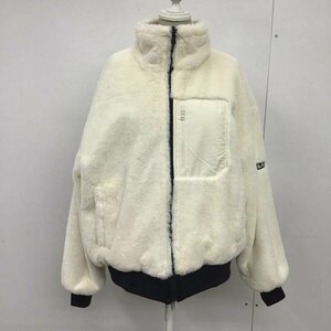 FILA L フィラ ジャケット、上着 ジャケット、ブレザー FL-9C25011FJ フリース リバーシブルボアジャケット Jacket 10084196