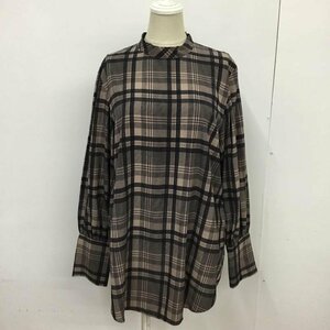 nano&co 36 ナノアンドコー シャツ、ブラウス 長袖 Shirt Blouse マルチカラー / マルチカラー / 10088137