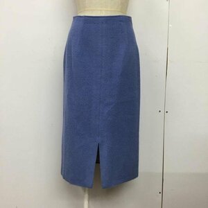 NOLLEY'S 36 ノーリーズ スカート ロングスカート U-2556 フロントスリット Skirt Long Skirt 水色 / ライトブルー / 10088111