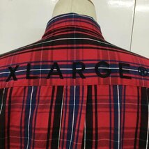 XLARGE M エクストララージ シャツ、ブラウス 長袖 Shirt Blouse マルチカラー / マルチカラー / 10084357_画像3