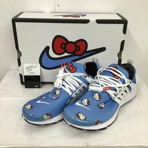 NIKE 28.0cm ナイキ スニーカー スニーカー DV3770 400 AIR PRESTO QS ハローキティ 28cm 箱有 Sneakers 10087824_画像1