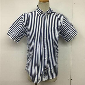 CABANE de ZUCCa M カバンドズッカ シャツ、ブラウス 半袖 ボタンダウンシャツ Shirt Blouse 10086288