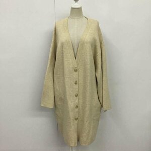 MOUSSY FREE マウジー カーディガン 長袖 010CAB70-6560 OVER SIZED LONG カーディガン Cardigan アイボリー / アイボリー / 10085855