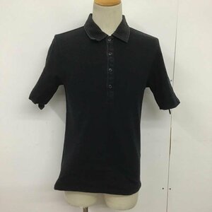 universal freak's M ユニバーサルフリークス ポロシャツ 半袖 Polo Shirt 黒 / ブラック / 10086474