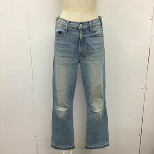 mother 表記無し マザー パンツ デニム、ジーンズ カットオフ Pants Trousers Denim Pants Jeans 水色 / ライトブルー / 10098680