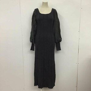 mysty woman FREE ミスティウーマン ワンピース ロングスカート 2WAY異素材スリーブワンピース タグ付き One-Piece Long Skirt 10086890