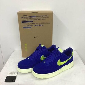 NIKE 28.0cm ナイキ スニーカー スニーカー CK3314 400 WMNS AIR FORCE 1 07 NXN 28cm 箱有 Sneakers 青 / ブルー / 10087367