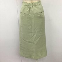 nano・universe 36 ナノユニバース スカート ひざ丈スカート 669-1130031 スリットタイトスカート Skirt Medium Skirt 10098686_画像2