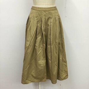 MOUSSY 0 マウジー スカート ロングスカート Skirt Long Skirt ベージュ / ベージュ / 10089211