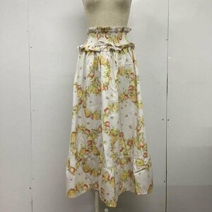 LIZ LISA 0 Liz Lisa skirt long skirt 173-4017-0 fruit lease pattern skirt long skirt Skirt Long Skirt 10092214