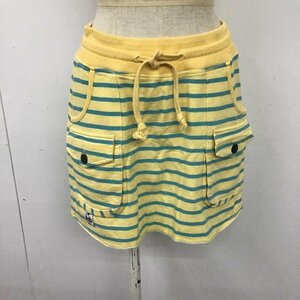 CHUMS M チャムス スカート ミニスカート スウェット地 Skirt Mini Skirt Short Skirt 10091617