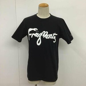 FRAGMENT M フラグメント Tシャツ 半袖 T Shirt 黒 / ブラック / 10089626