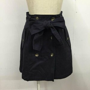 dazzlin S ダズリン スカート ミニスカート Skirt Mini Skirt Short Skirt 紺 / ネイビー / 10089246