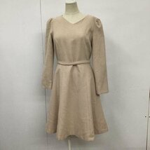 NATURAL BEAUTY BASIC S ナチュラルビューティベーシック ワンピース ひざ丈スカート One-Piece Medium Skirt 桃 / ピンク / 10091274_画像1