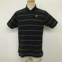 NEIGHBORHOOD 表記無し ネイバーフッド ポロシャツ 半袖 TSNH-CS02 ボーダー Polo Shirt 10090760_画像1