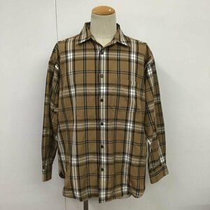 RAGEBLUE M レイジブルー シャツ、ブラウス 長袖 RB020455AD ビッグシルエットチェックシャツ Shirt Blouse 10088480