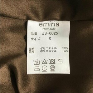Emiria wiz S エミリアウィズ ワンピース ひざ丈スカート JS-0025 チェックフレアワンピース タグ付き One-Piece Medium Skirt 10089639の画像9