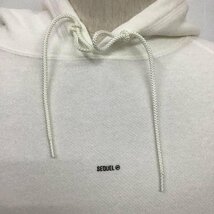 SEQUEL M シークエル パーカー 長袖 Hooded Sweatshirt Hoodie 白 / ホワイト / 10088772_画像3