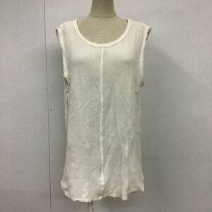 Ray BEAMS 表記無し レイビームス タンクトップ タンクトップ Tank Top 白 / ホワイト / 10088600