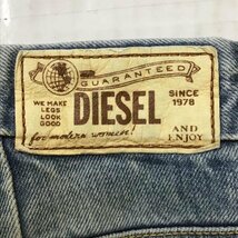 DIESEL 表記無し ディーゼル パンツ デニム、ジーンズ FLAIRLEGG 0888Z ワイドパンツ W23L32 水色 / ライトブルー / 10090043_画像7