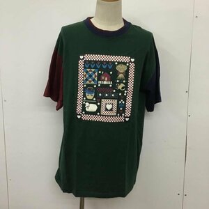 USED L 古着 Tシャツ 半袖 T Shirt マルチカラー / マルチカラー / 10090202