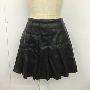 INGNI FREE イング スカート ミニスカート Skirt Mini Skirt Short Skirt 黒 / ブラック / 10091469