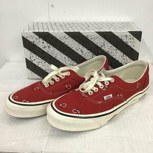 VANS 28.0cm バンズ スニーカー スニーカー 721356 OG ERA LX 28cm 箱有 Sneakers 赤 / レッド / 10089594