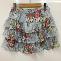 RALPHLAUREN L ラルフローレン スカート ひざ丈スカート フリル キッズ Skirt Medium Skirt 水色 / ライトブルー / 10090786_画像2